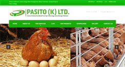 Desktop Screenshot of pasitokenyaltd.com